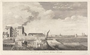 A View of Chelsea Water Works by John Boydell