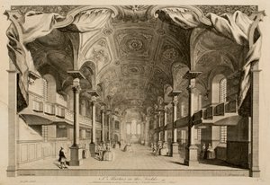 Interior of Saint Martin