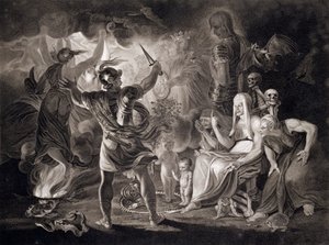 Macbeth, the Three Witches and Hecate, 1805 by John Boydell