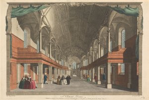 St. Clement Danes by John Boydell