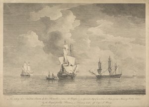 The Taking of the Nuestra Senora de los Remedios by John Boydell