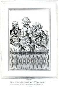 For the Benefit of Mrs Jordan by John Boyne