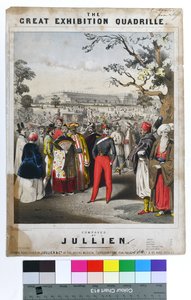 Great Exhibition Quadrille by John Brandard