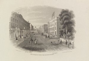The Parade with the Regent Hotel by John Brandard