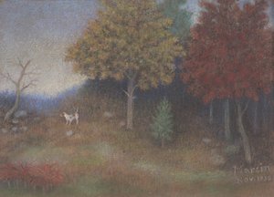 Near Stevens Park W. Dallas by John Breckinridge Martin