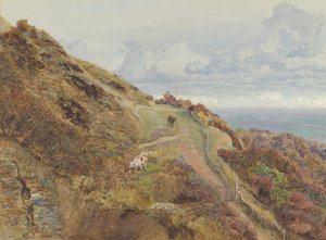 Bonchurch Downs by John Brett