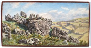 Chagford (A Moorland Scene)