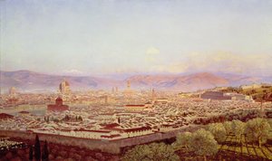 Florence from Bellosguardo