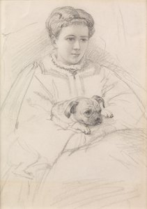 Georgina Weldon by John Brett