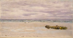 Kennack Sands, Cornwall, at Low Tide by John Brett
