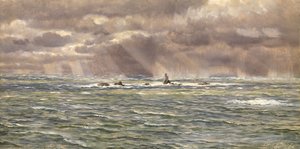 Longships by John Brett