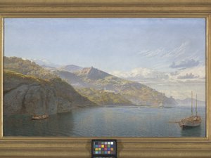 Massa, Bay Of Naples by John Brett