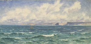 Seascape by John Brett
