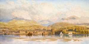 The Stronghold of the Seison and the Camp of Kittywake by John Brett