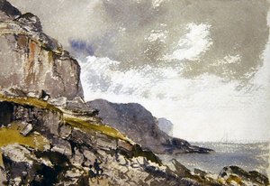 Welsh Coast by John Brett