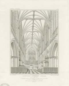 Interior of Lichfield Cathedral - Choir