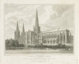 Lichfield Cathedral - South East View