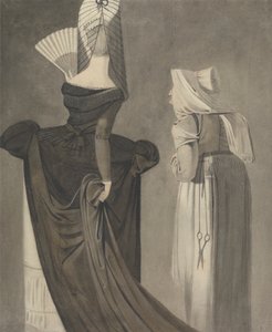 A Roman Lady with a Duenna