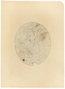 Three Nude Figures by John Brown