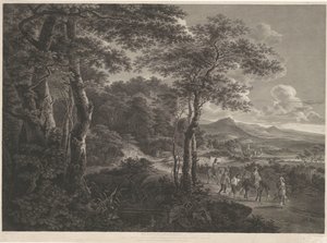 Landscape with Captured Bandits