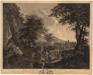 Philip Baptising the Eunuch