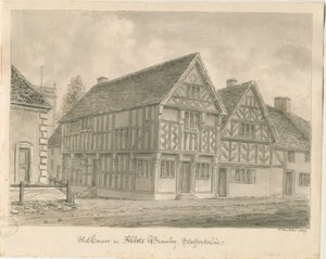 Abbots Bromley Old Houses