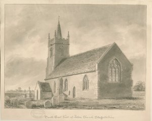 Acton Trussell Church by John Buckler