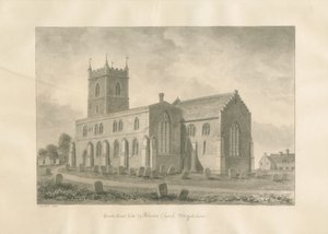 Alrewas Church by John Buckler
