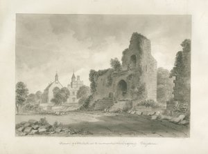 Alton Castle and New Conventual School by John Buckler
