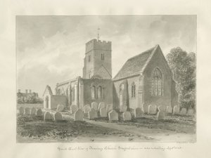 Armitage Church by John Buckler