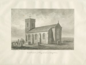 Bagnall Church by John Buckler