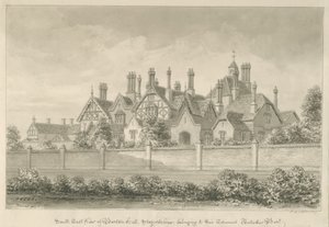 Barton under Needwood - Barton Hall, 1839