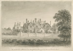 Barton under Needwood - Barton Hall