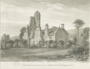 Bidduph Hall (old) by John Buckler