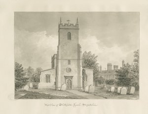 Blithfield Church by John Buckler