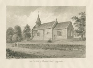 Blurton Church by John Buckler