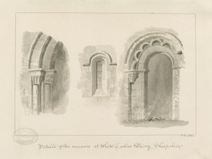Whiteladies Priory (Ruin) by John Buckler