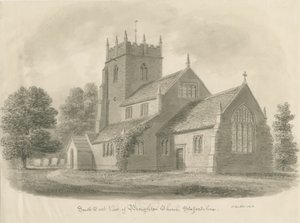 Broughton Church by John Buckler