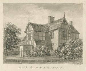 Burton-upon-Trent: Ordish Farm House by John Buckler
