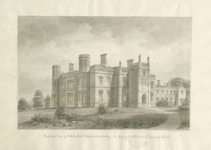 Butterton Hall