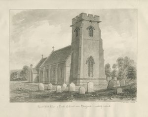Castle Church - Church by John Buckler