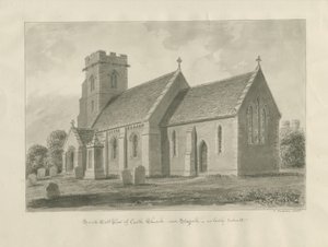 Castle Church - Church by John Buckler