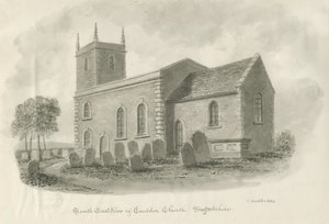 Cauldon Church by John Buckler