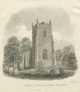 Caverswall Church