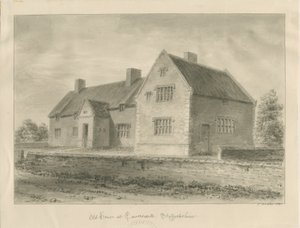 Caverswall Village - Old Houses by John Buckler