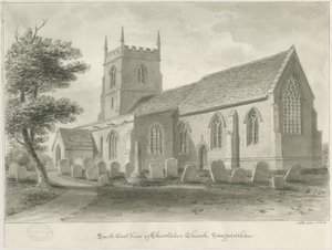 Cheddleton Church by John Buckler