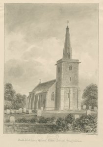 Church Eaton Church by John Buckler
