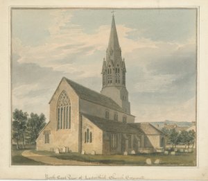 Lostwithiel Church, Cornwall by John Buckler
