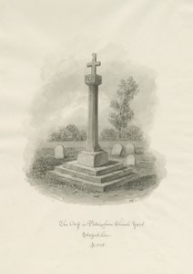 Cross in Pattingham Church-yard