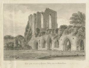 Croxden Abbey by John Buckler